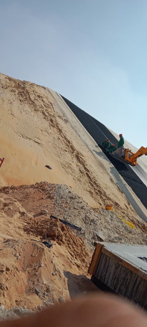 Reinforced Erosion Composite System