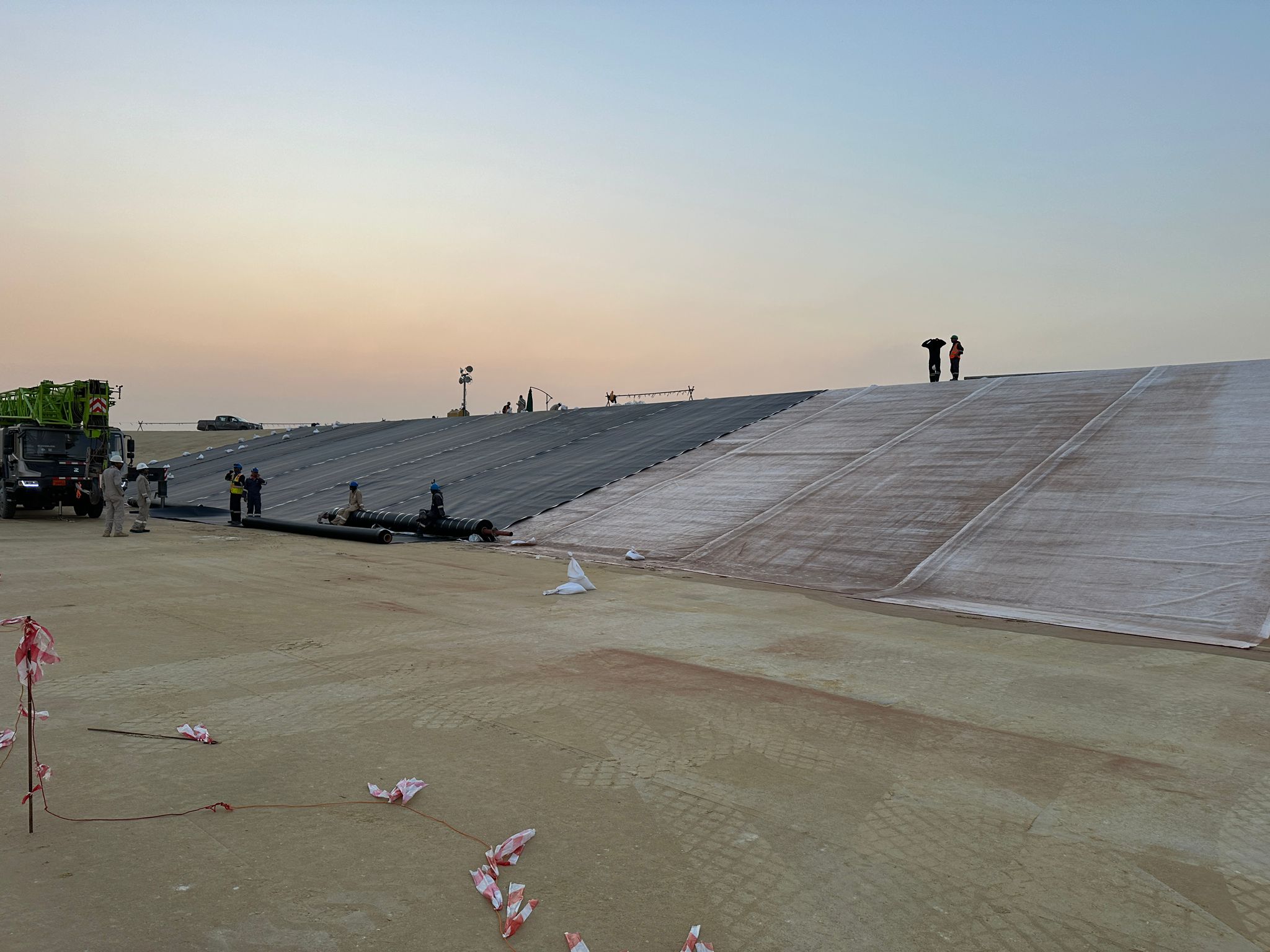 Geosynthetic Clay Liner Composite System