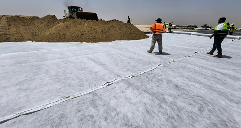 Geosynthetic Sealing Systems