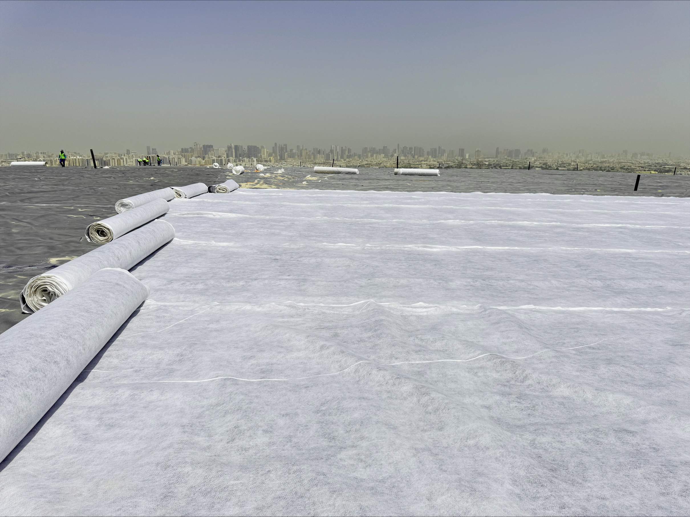 Capillary break and salt intrusion solutions for roadway subsurface drainage and protection