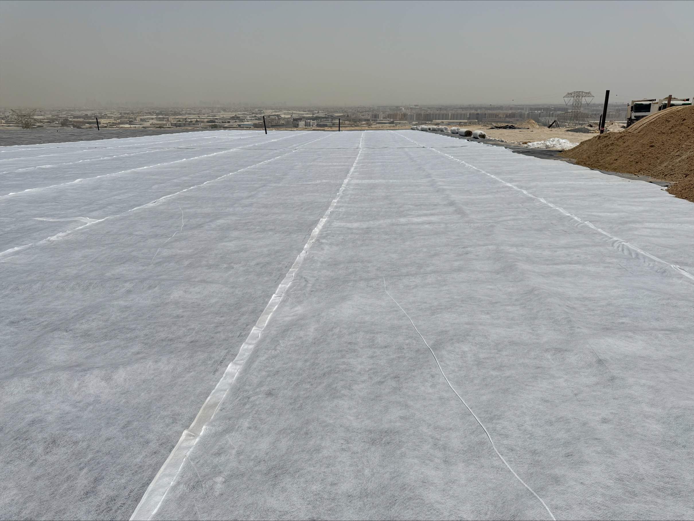 Foundation protection in salt-affected soils