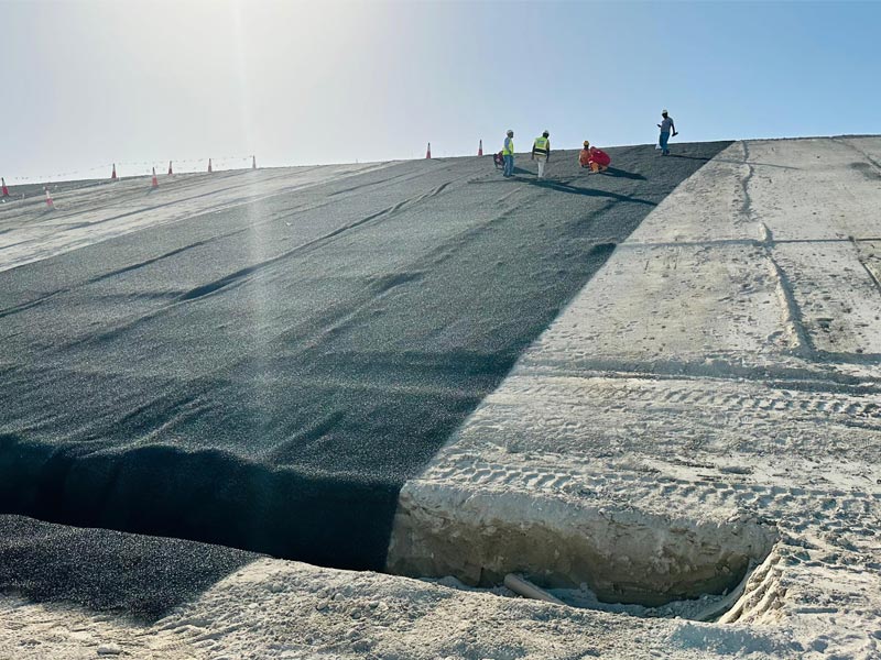 Polypropylene Biaxial Geogrid